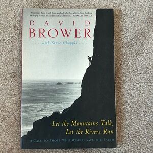 BOOK 📖 Let the Mountains Talk, Let the Rivers Run